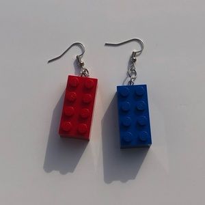 LEGO 2x4 Earrings 🧩